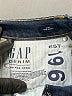 Gap Solid Blue Jeans Size 2 - photo 4