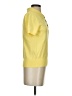 Zara Yellow Short Sleeve Polo Size S - photo 4