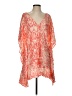 Maaji 100% Rayon Orange Cocktail Dress Size S - photo 1