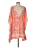 Maaji 100% Rayon Orange Cocktail Dress Size S - photo 2