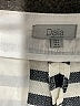 dalia Stripes Ivory Shorts Size 4 - photo 3