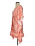 Maaji 100% Rayon Orange Cocktail Dress Size S - photo 5