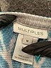MULTIPLES Teal Casual Dress Size M - photo 7