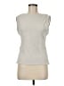 J.Crew Gray Sleeveless Top Size M - photo 1