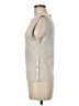 J.Crew Gray Sleeveless Top Size M - photo 5