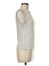 J.Crew Gray Sleeveless Top Size M - photo 4