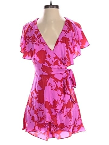 Pink Lily Romper (view 1)