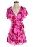 Pink Lily 100% Polyester Pink Romper Size S - photo 1