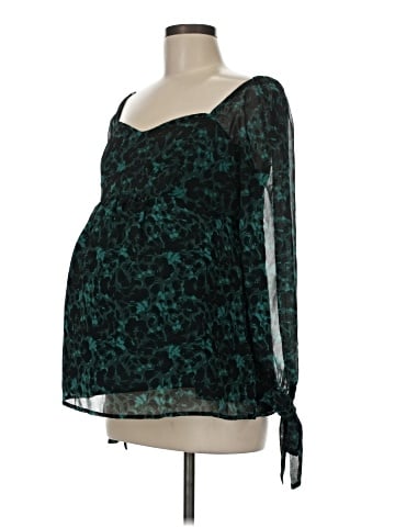 Isabel by Ingrid + Isabel Long Sleeve Blouse (view 1)