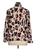 ELOQUII 100% Polyester Animal Print Ivory Long Sleeve Blouse Size 14 Plus - photo 2