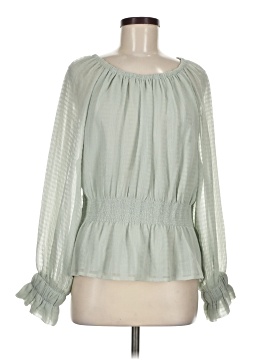 Ann Taylor Long Sleeve Blouse
