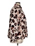 ELOQUII 100% Polyester Animal Print Ivory Long Sleeve Blouse Size 14 Plus - photo 4