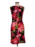 BCBG Paris 100% Polyester Tropical Red Cocktail Dress Size M - photo 2