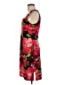 BCBG Paris 100% Polyester Tropical Red Cocktail Dress Size M - photo 5