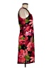 BCBG Paris 100% Polyester Tropical Red Cocktail Dress Size M - photo 4