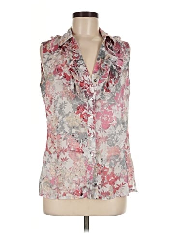 Tahari by ASL Sleeveless Blouse (view 1)