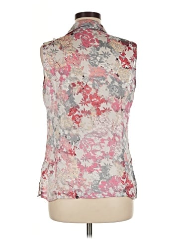 Tahari by ASL Sleeveless Blouse (view 2)