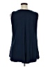 A.T.U.N. Blue Sleeveless T-Shirt Size 1X - photo 2