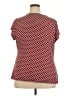 Worthington Red Short Sleeve Top Size 2X - photo 2