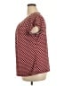 Worthington Red Short Sleeve Top Size 2X - photo 5