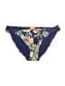 True Craft Print Blue Swimsuit Bottoms Size S - photo 1