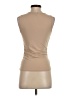 Shein Tan Sleeveless T-Shirt Size S - photo 2