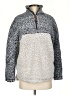 Miami 100% Polyester Gray Pullover Sweater Size S - photo 1