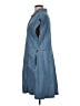 Universal Thread Blue Sleeveless Button-Down Shirt Size L - photo 5
