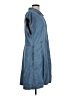 Universal Thread Blue Sleeveless Button-Down Shirt Size L - photo 4