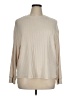 Shein Curve Tan Turtleneck Sweater Size 14 Plus (1) - photo 1