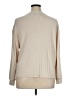Shein Curve Tan Turtleneck Sweater Size 14 Plus (1) - photo 2