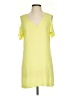 BCBGMAXAZRIA 100% Polyester Yellow Sleeveless Top Size 0 - photo 1