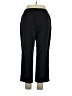 Lands' End 100% Cotton Solid Black Active Pants Size XL (petite) - photo 2