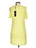 BCBGMAXAZRIA 100% Polyester Yellow Sleeveless Top Size 0 - photo 2
