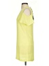 BCBGMAXAZRIA 100% Polyester Yellow Sleeveless Top Size 0 - photo 5