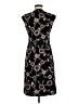 BCBG Print Black Cocktail Dress Size M - photo 2