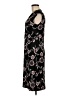 BCBG Print Black Cocktail Dress Size M - photo 5