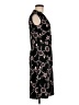 BCBG Print Black Cocktail Dress Size M - photo 4