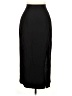 Assorted Brands 100% Rayon Solid Black Formal Skirt Size 10 - photo 1