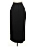 Assorted Brands 100% Rayon Solid Black Formal Skirt Size 10 - photo 2