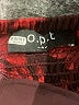 o.p.t 100% Polyester Burgundy Cocktail Dress Size 4 - photo 7
