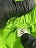 Shein 100% Polyester Solid Green Athletic Shorts Size S - photo 4