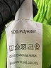 Shein 100% Polyester Solid Green Athletic Shorts Size S - photo 5