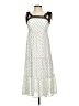 Speechless Polka Dots Ivory Casual Dress Size 10 - photo 1
