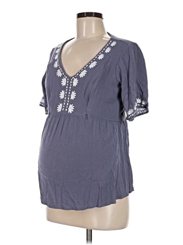Seraphine Short Sleeve Blouse (view 1)
