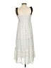 Speechless Polka Dots Ivory Casual Dress Size 10 - photo 2