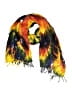 Unbranded 100% Rayon Tie-dye Orange Scarf One size - photo 1