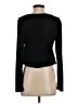 Shein Black Long Sleeve Top Size 2 - photo 2