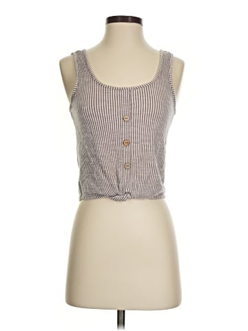 Caution to the Wind Sleeveless Top (view 1)