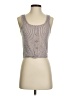 Caution to the Wind Gray Sleeveless Top Size XS (estimated) - photo 1